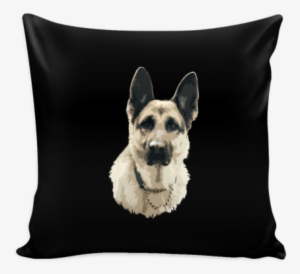 German Shepherd Dog Pillow Cover - Stencils Prints On Pillow Cover ...