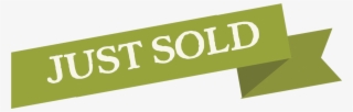 Just Sold Png Image - Just Sold Banner Png