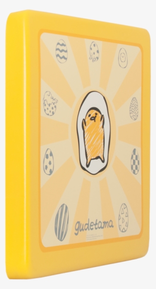 Gudetama Dartboard Cover - Illustration