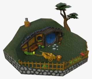 Hobbit Hole Png Royalty Free Library - Scale Model