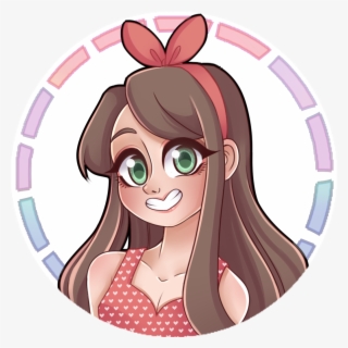 Girl Bun Confused Png Png Royalty Free Stock - Depression