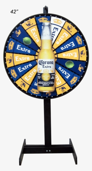 Corona Bottle Prize Wheel Our Capabilities Are Almost - Beer Kolder Kaddy, Styles Vary