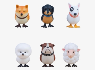 Dogbird Series 2 개새 Art Toy Set By Mighty Jaxx X Third - Art Toy