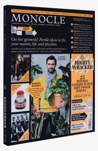 Monocle Magazine Issue - Monocle Magazine