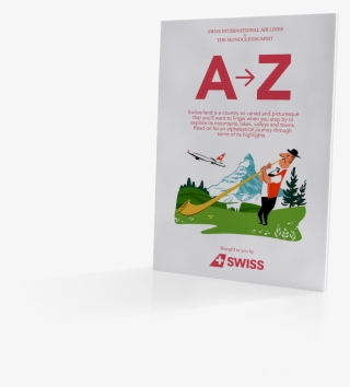 Stopover Switzerland Packages - Flyer
