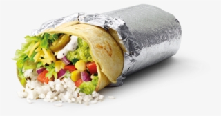 Transparent Burrito Classic