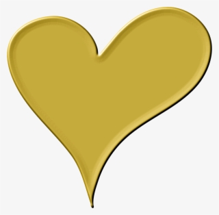 Gold Heart Transparent Png Clip Art - Gold Heart Clipart Transparent ...