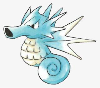 117seadra Rg - Pokémon Red And Blue