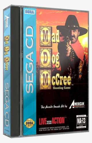 Mad Dog Mccree