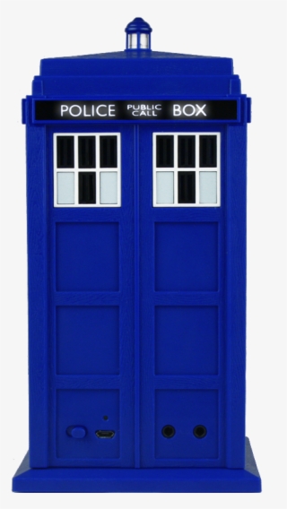 Tardis Wireless Bluetooth Speaker - Tardis Png
