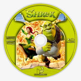 11 - Shrek Movie Poster