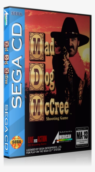 Maddogmccree Replacement Retro Gaming Case - Action & Adventure Mad Dog Mccree
