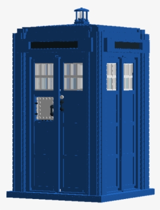 Large Tardis - Outhouse