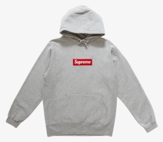 Box Logo History Of - Supreme Bogo Hoodie Png