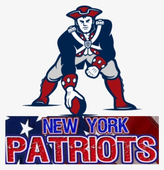 August 21, 2016 621 × 650 New York Patriots - New England Patriots Logo Concept
