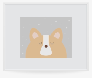 Corgi Art Print - Icelandic Sheepdog