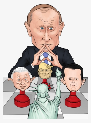 Putin Chess T-shirt - Chess