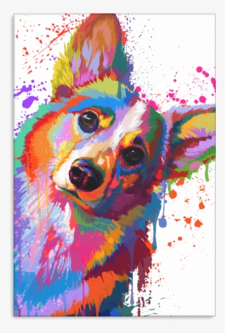 Corgi Canvas P1163 No2