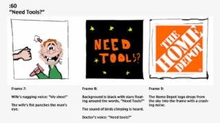 “need Tools” Print Ad - Collage