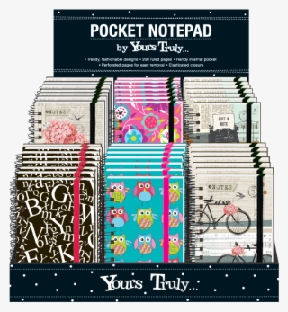 Counter Pocket Notepad - They Say Romance Is Dead