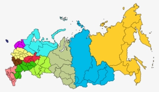 Economic Regions Of Russia - Region Of Russia