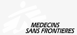 Msf Medicines Sans Frontiers Logo Black And White - Medicines Sans Frontiers Logo