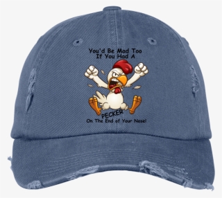 Dt600 District Distressed Dad Cap - Prfctolifestyle Mom #1 Distressed Embroidered Polo