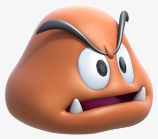 Goomba Hat Artwork - Super Mario 3d World Items