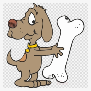 Dog With Bone Png Clipart Puppy Dog Biscuit Clip Art - Bones Dog Food