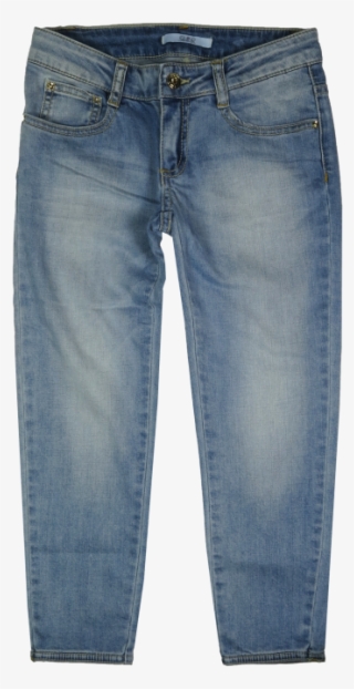 Patrizia Pepe Girls 3/4 Pantalone Jeans - Jeans