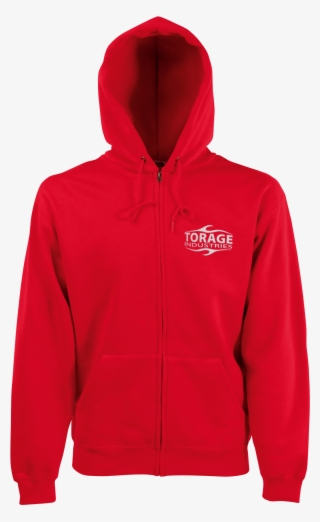 Zip Hooded Sweatshirt - Fruit Of The Loom Hooded Jacket