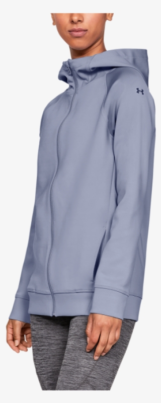 Women's Ua Cozy Oversized Full Zip Hoodie - 1327489 420