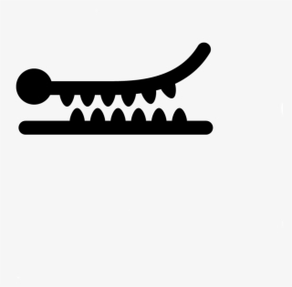 Fastening Attachment For Zip Puller - Velcro Icon