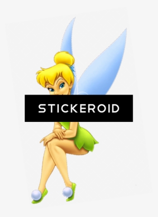 Tinker Bell Sitting - Tinkerbell
