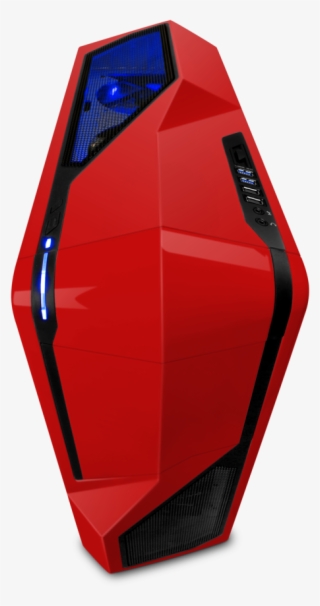 Phantom - Nzxt Phantom 410 Crafted Mid Tower Case (red)