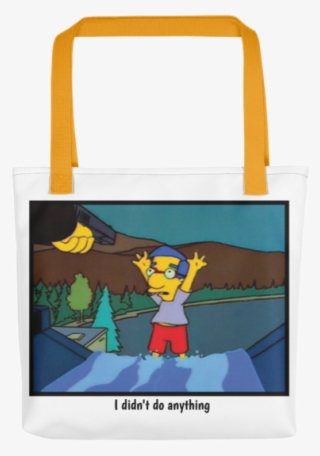 Tote Bag Simpsons Tshirt - Tote Bag
