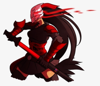 Red Fictional Character - Zerochan Raven By Rwby