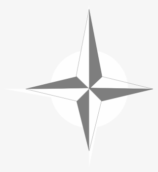 Png Transparent Download Clip Art At Clker Com Online - White Compass Rose