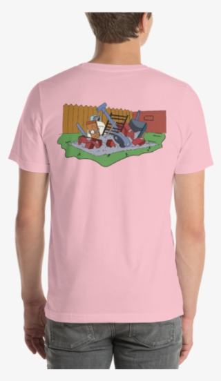 Backprint Le Grille Tee Simpsons Tshirt - T-shirt