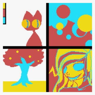 Three Color Palette Collab - Color