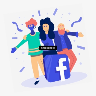 Facebook Fb Illustration