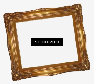 Gold Frame - Picture Frame