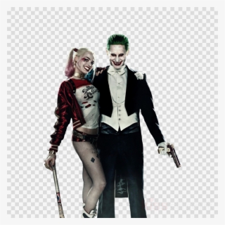 Joker And Harley Quinn Png Clipart Harley Quinn Joker - Poster Joker Harley Quinn