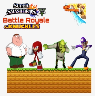 Waluigi 🅱️eter Smashbros Shrek