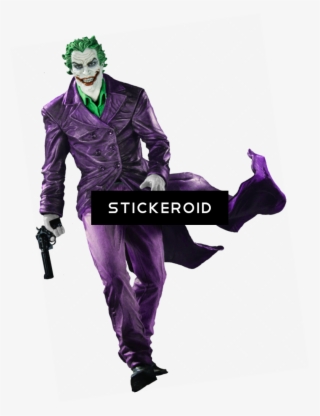 Joker Actors Heroes - Black And White Joker Figure