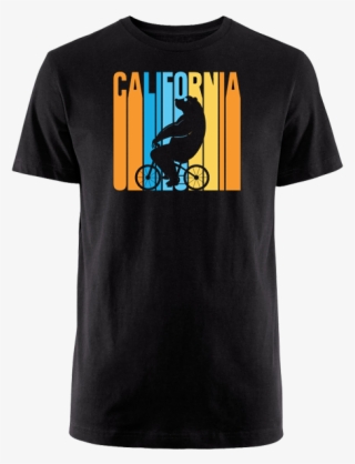 Amgen Tour Of California Retro Cycling Bear T-shirt - California Golden Bears