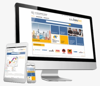The Online Exhibitor And Product Search Engine Of Bautec - Berlin