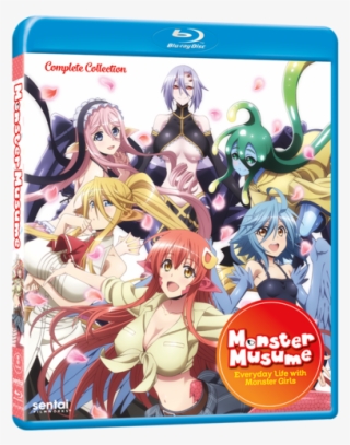 Monster Musume Ova - Monster Musume - Collector's Edition