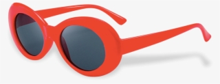 Clout - Cool Women Men Kurt Cobain Mirrored Glasses Sunglasses