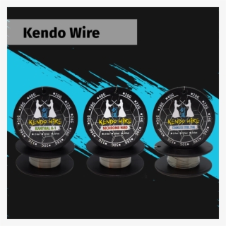 Kendo Best Wicks Kanthal Nichrome Home Vaping